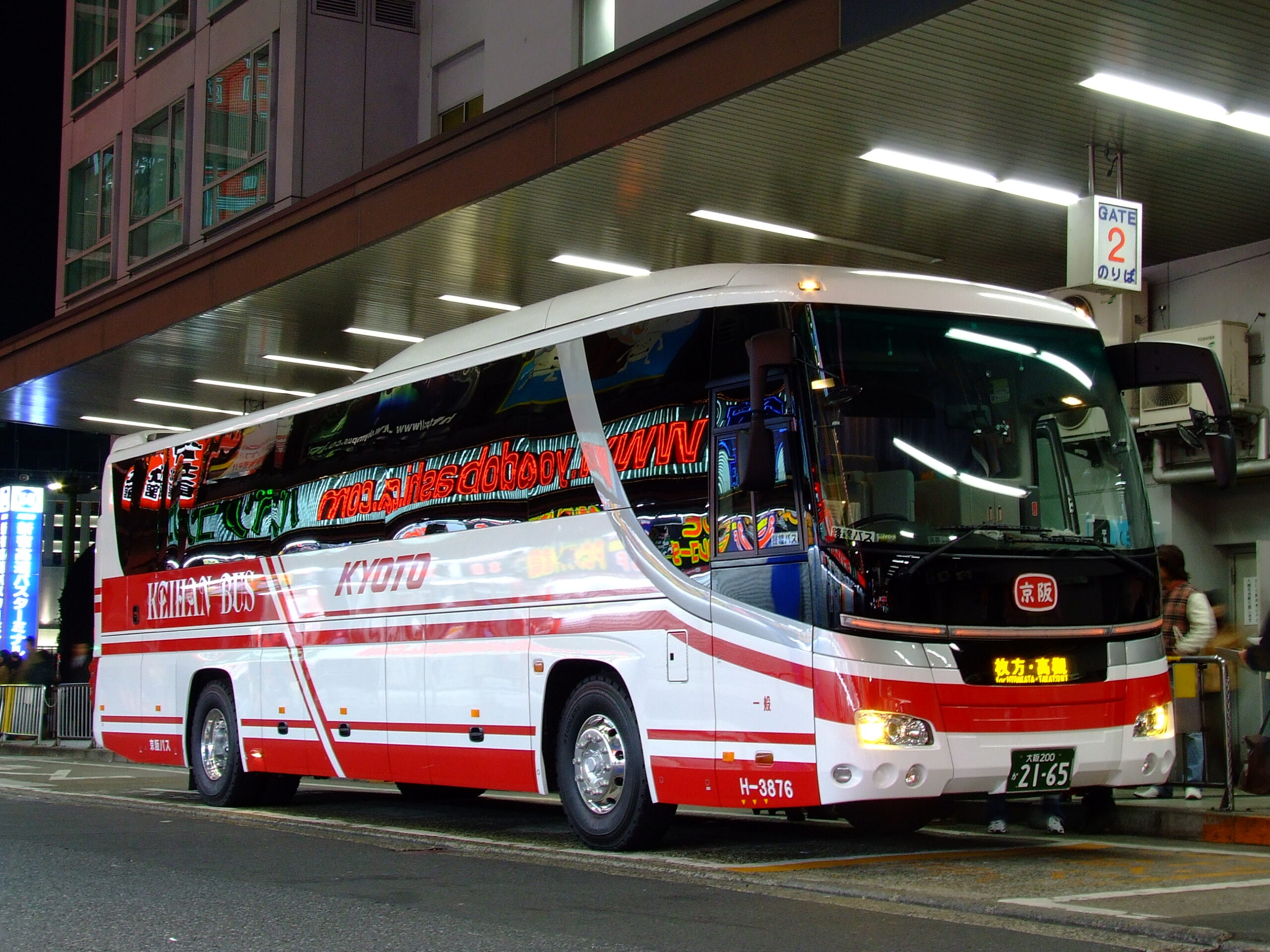 日本の観光バス