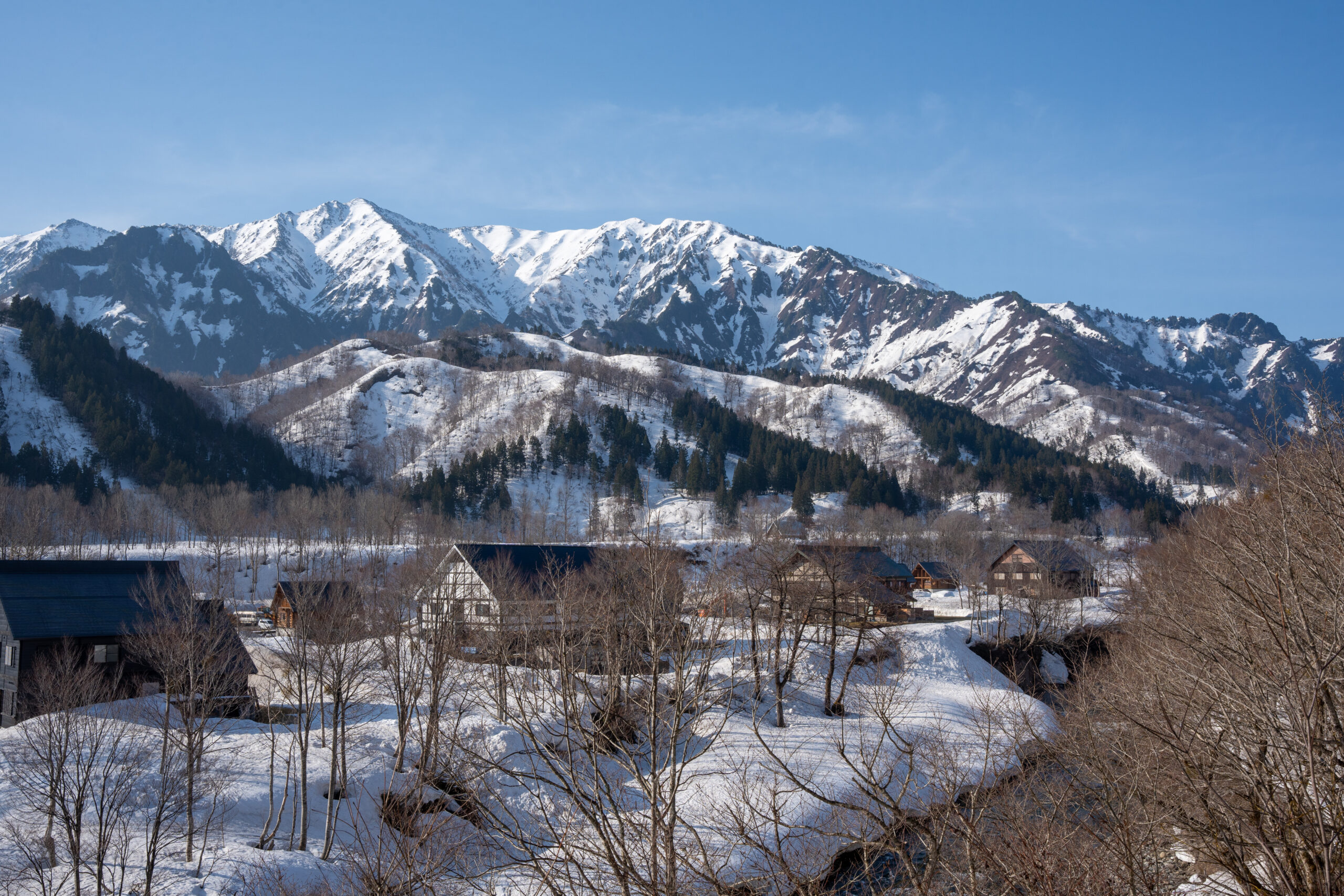新潟中越地震で孤立した山間部集落