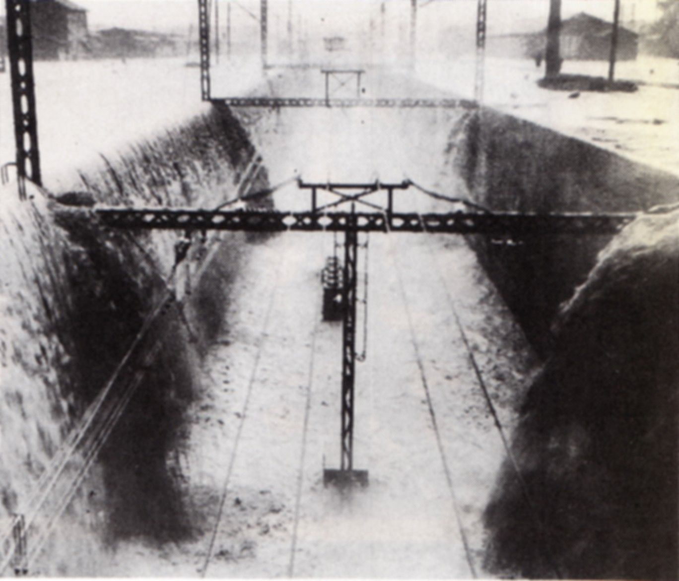 北陸トンネル事故に関連する鉄道トンネル